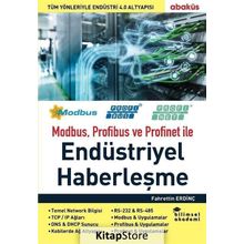 Modbus, Profibus ve Profinet ile Endüstriyel Haberleşme - Fahrettin Erdinç