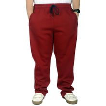 Mode XL 11103 Bordo Classic 3 İplik Erkek Eşofman Altı