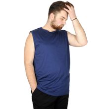 Mode XL 20003 İndigo Erkek T-shirt