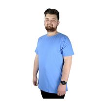 Mode XL 20031 Mavi Basic Erkek T-Shirt