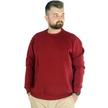 Mode XL 20131 Bordo Erkek Sweatshirt