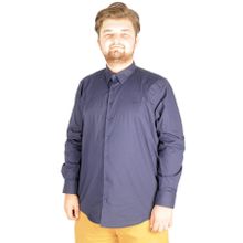 Mode XL 20351 Lacivert Klasik Likralı Erkek Gömlek