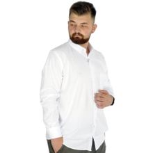 Mode XL 20386 Beyaz Erkek Gömlek