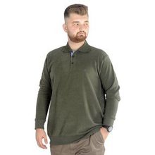 Mode XL 20440 Haki Erkek Sweatshirt