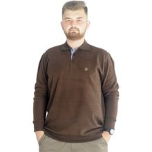 Mode XL 20440 Kahverengi Erkek Sweatshirt