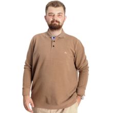 Mode XL 20440 Sütlü Kahve Erkek Sweatshirt