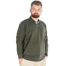 Mode XL 20441 Haki Erkek Sweatshirt