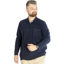 Mode XL 20441 Lacivert Erkek Sweatshirt