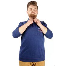 Mode XL 20442 Indigo Erkek Sweatshirt
