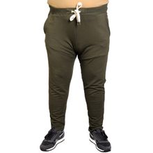 Mode XL 20504 Haki Dar Paça Erkek Eşofman Altı