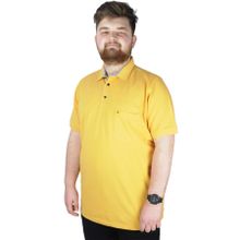 Mode XL 20552 Hardal Erkek T-shirt