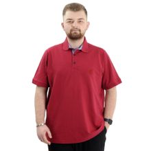 Mode XL 20553 Bordo Erkek T-shirt