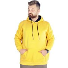 Mode XL 20562 Hardal Erkek Sweatshirt
