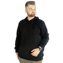 Mode XL 20569 Siyah Erkek Eşofman Üstü
