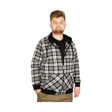 Mode XL 20579 Antrasit Kapüşonlu Erkek Sweatshirt