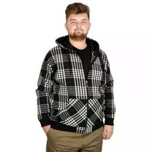 Mode XL 20579 Siyah Kapüşonlu Erkek Sweatshirt