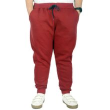 Mode XL 20583 Bordo 3 İplik Erkek Eşofman Altı