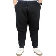 Mode XL 20583 Siyah 3 İplik Erkek Eşofman Altı