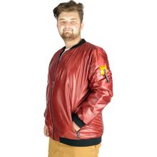 Mode XL 21227 College Basic Wind Bordo Erkek Mont