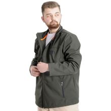 Mode XL 21232 Basic Waterproof Haki Erkek Mont