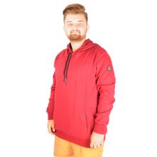 Mode XL 21506 Bordo Erkek Sweatshirt