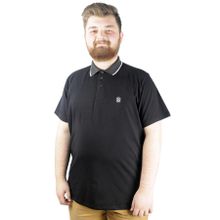 Mode XL 21554 Siyah Polo Erkek T-shirt