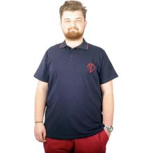 Mode XL 21555 Sup MD Basic Lacivert Erkek T-shirt