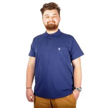 Mode XL 21557 Sup Basic İndigo Erkek T-shirt