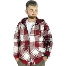 Mode XL 21574 Mürdüm Erkek Sweatshirt