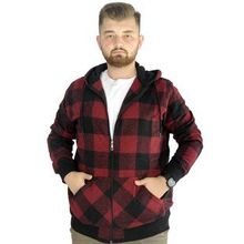 Mode XL 21574 Vişne Erkek Sweatshirt