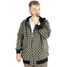 Mode XL 21574 Yeşil Erkek Sweatshirt