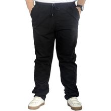 Mode XL 21913 Siyah Keten Erkek Pantolon