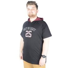 Mode XL 22118 Siyah Erkek T-shirt
