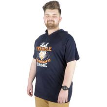 Mode XL 22128 Lacivert Erkek T-shirt