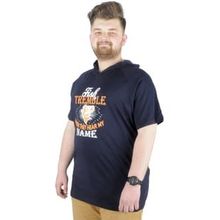 Mode XL 22128 Lacivert Erkek T-shirt
