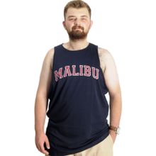 Mode XL 22129 Malibu Lacivert Kolsuz Erkek T-Shirt