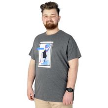 Mode XL 22152 Antramelanj Erkek T-shirt