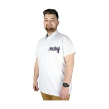 Mode XL 22302 Beyaz Erkek T-shirt