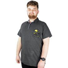 Mode XL 22313 Antramelanj Erkek T-shirt