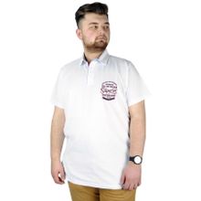 Mode XL 22314 Beyaz Erkek T-shirt