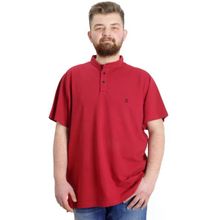 Mode XL 22326 Bordo Erkek T-shirt