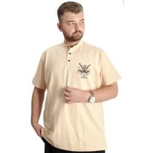 Mode XL 22327 Bej Erkek T-shirt
