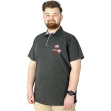Mode XL 22329 Meeting Antrasit Erkek T-shirt