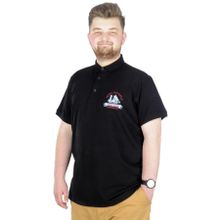 Mode XL 22344 Yatch Club Siyah Erkek T-shirt
