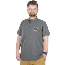 Mode XL 22345 Steamnoat Antramelanj Erkek T-Shirt