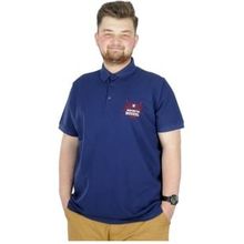 Mode XL 22346 İndigo Erkek T-shirt