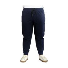 Mode XL 22501 Zippered Lacivert Erkek Eşofman Altı