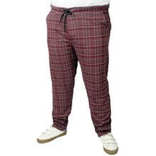 Mode XL 22514 Mürdüm Yan Cepli Erkek Sweat Pantolon