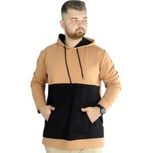 Mode XL 22527 Sütlükahve Erkek Sweatshirt