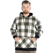 Mode XL 22528 Haki Erkek Sweatshirt